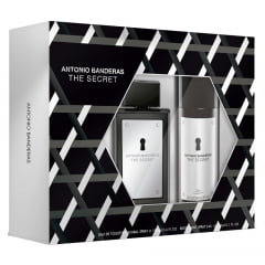 Kit Masculino The Secret Antonio Banderas Kit Masculino The Secret Antonio Banderas