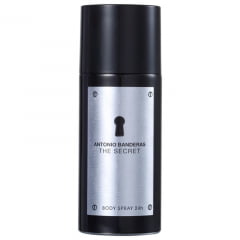 Kit Masculino Perfume The Secret Eau de Toilette + Desodorante The Secret Antonio Banderas
