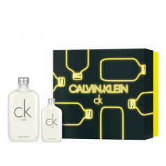 Kit Unissex CK One Calvin Klein 