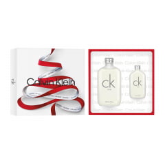 Kit Unissex Perfume CK One Eau de Toilette Calvin Klein 