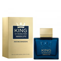 Perfume Masculino King Of Seduction Absolute Antonio Banderas Eau De Toilette