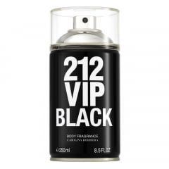 Body Spray Masculino 212 VIP Black Carolina Herrera 