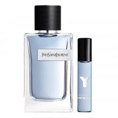 Kit Masculino Perfume Y Eau de Toilette + Miniatura Y Eau de Toilette Yves Saint Laurent