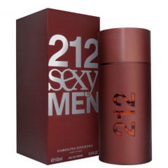 Perfume Masculino 212 Sexy Men Carolina Herrera Eau de Toilette 