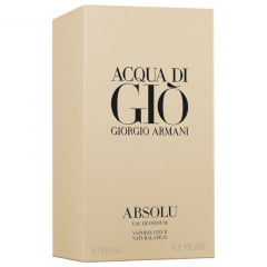 Perfume Masculino Acqua Di Giò Absolu Giorgio Armani Eau de Parfum 