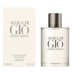 Perfume Masculino Acqua Di Giò Pour Homme Giorgio Armani Eau de Toilette 