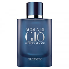 Perfume Masculino Acqua Di Giò Profondo Giorgio Armani Eau de Parfum 