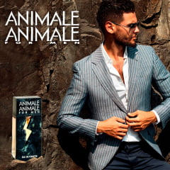 Perfume Masculino Animale Animale For Men Animale Eau de Toilette 