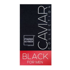 Perfume Masculino Black Caviar For Men Paris Elysees Eau de Toilette 
