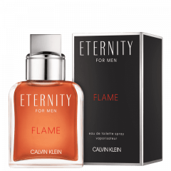 Perfume Masculino Eternity Flame For Men Calvin Klein Eau de Toilette 