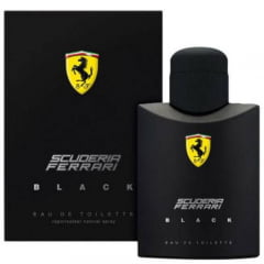 Perfume Masculino Ferrari Black Ferrari Eau de Toilette 