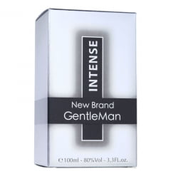 Perfume Masculino Gentleman Intense New Brand Eau de Toilette 