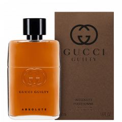 Perfume Masculino Gucci Guilty Absolute Pour Homme Gucci Eau de Parfum 