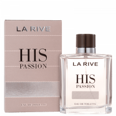 Perfume Masculino His Passion La Rive Eau de Toilette