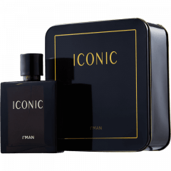 Perfume Masculino I'Man Iconic Ciclo Cosmético Deo Colônia 