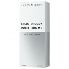 Perfume Masculino L'Eau D'Issey Pour Homme Issey Miyake Eau de Toilette Fraîche 