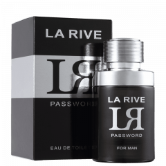 Perfume Masculino LR Password La Rive Eau de Toilette 