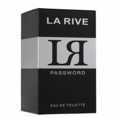 Perfume Masculino LR Password La Rive Eau de Toilette 