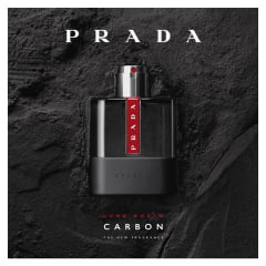 Perfume Masculino Luna Rossa Carbon Prada Eau de Toilette 
