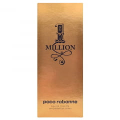  Perfume Masculino 1 Million Paco Rabanne Eau de Toilette