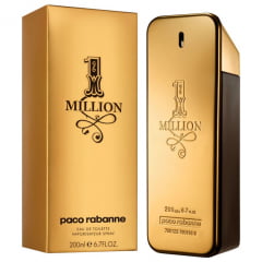  Perfume Masculino 1 Million Paco Rabanne Eau de Toilette