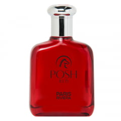 Perfume Masculino Posh Red Pour Homme Paris Riviera Eau de Toilette 