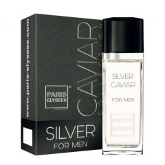 Perfume Masculino Silver Caviar Paris Elysees Eau de Toilette 