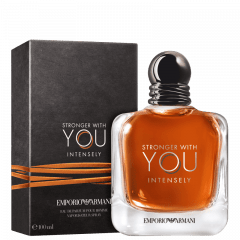Perfume Masculino Stronger With You Intensely Giorgio Armani Eau de Parfum 
