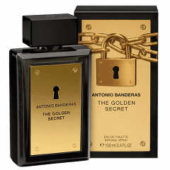 Perfume Masculino The Golden Secret Antonio Banderas Eau de Toilette 