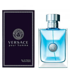 Perfume Masculino Versace Pour Homme Versace Eau de Toilette 