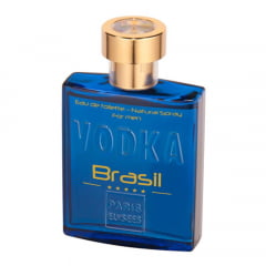 Perfume Masculino Vodka Brasil Blue Paris Elysees Eau de Toilette 