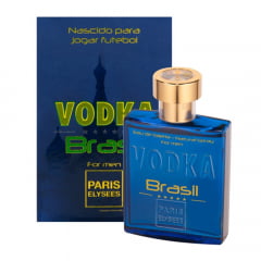 Perfume Masculino Vodka Brasil Blue Paris Elysees Eau de Toilette 