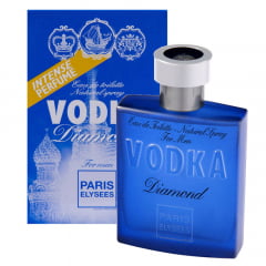 Perfume Masculino Vodka Diamond Paris Elysees Eau de Toilette 