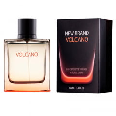 Perfume Masculino Volcano New Brand Eau de Toilette 