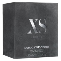 Perfume Masculino XS Excess Paco Rabanne Eau de Toilette 