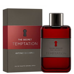 Perfume Masculino The Secret Temptation Antonio Banderas Eau de Toilette 