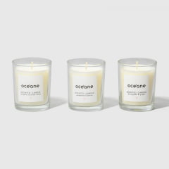Kit de Velas Perfumadas Scented Candles Océane Kit de Velas Perfumadas Scented Candles Océane