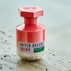 Perfume Feminino United Dreams Together For Her Benetton Eau de Toilette 