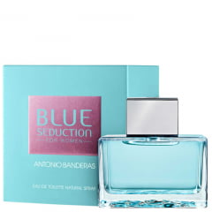 Perfume Feminino Blue Seduction Antonio Banderas Eau de Toilette
