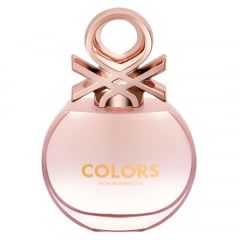 Perfume Feminino Colors Woman Rosé Benetton Eau de Toilette 