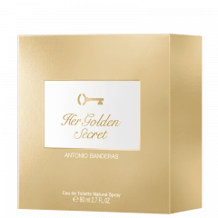 Perfume Feminino Her Golden Secret  Antonio Banderas Eau de Toilette