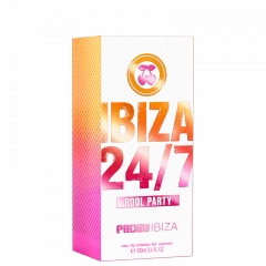 Perfume Feminino Ibiza 24/7 Pool Party Pacha Ibiza Eau Toilette