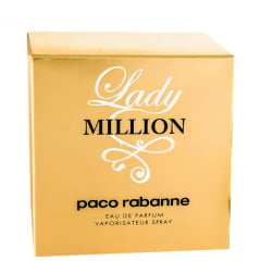 Perfume Feminino Lady Million Paco Rabanne Eau de Parfum