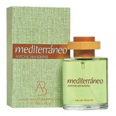 Perfume Masculino Mediterráneo Antonio Banderas Eau de Toilette