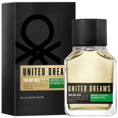 Perfume Masculino Dream Big United Dreams Benetton Eau de Toilette 