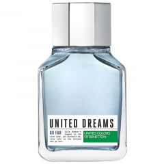 Perfume Masculino Go Far United Dreams Benetton Eau de Toilette 