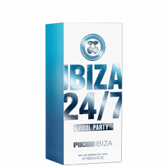 Perfume Masculino Ibiza 24/7 Pool Party Pacha Ibiza Eau Toilette