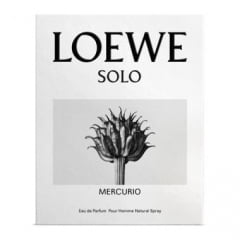 Perfume Masculino Solo Mercurio Pour Homme Loewe Eau de Parfum