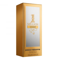 Perfume Masculino 1 Million Lucky Paco Rabanne Eau de Toilette