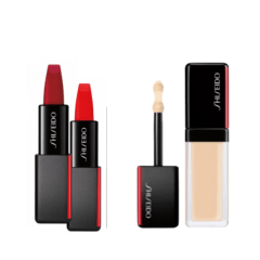 Kit Shiseido Corretivo Líquido Facial Synchro Skin Self-Refreshing Concealer + Batom Matte ModernMatte Powder Lipstick